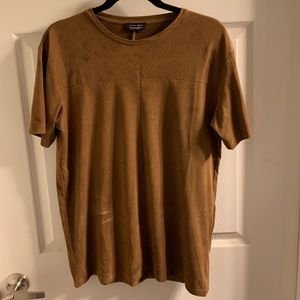 Zara Suede Shirt